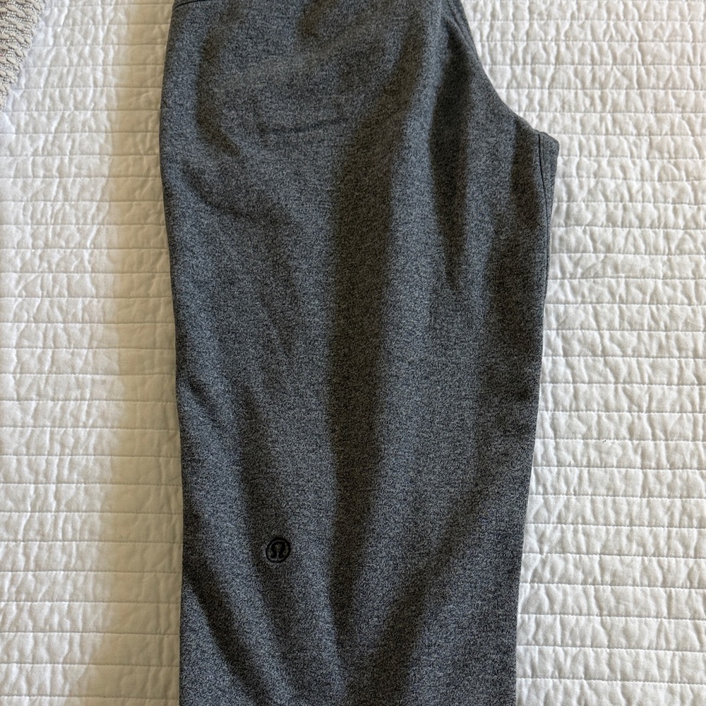 Lululemon Gray Athletic Pants - Heathered Dark Gray